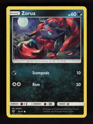Zorua 52/73 - Shining Legends