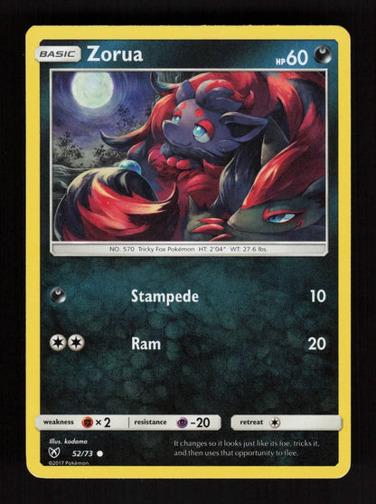 Zorua 52/73 - Shining Legends