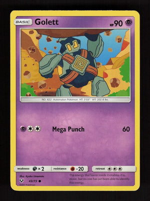 Golett 43/73 - Shining Legends