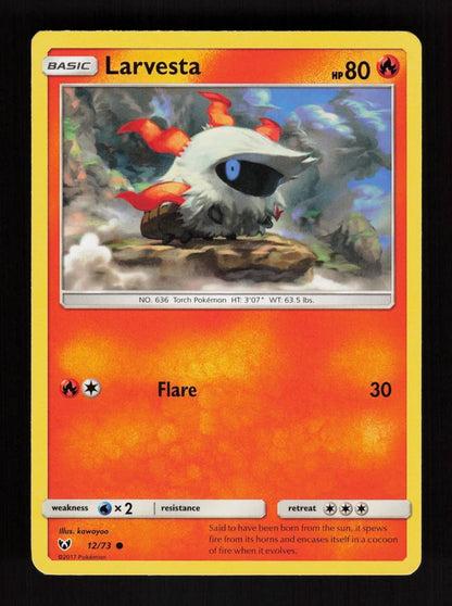 Larvesta 12/73 - Shining Legends
