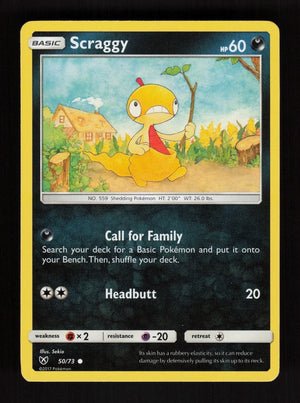 Scraggy 50/73 - Shining Legends