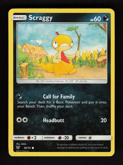 Scraggy 50/73 - Shining Legends