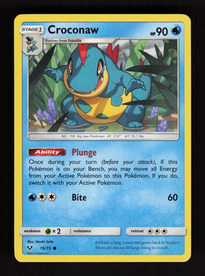 Croconaw 19/73 - Shining Legends