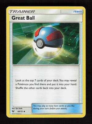 Great Ball 60/73 - Shining Legends