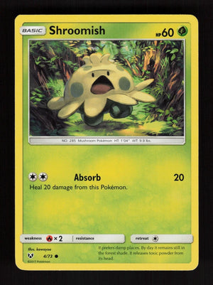 Shroomish 4/73 - Shining Legends