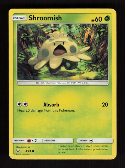 Shroomish 4/73 - Shining Legends