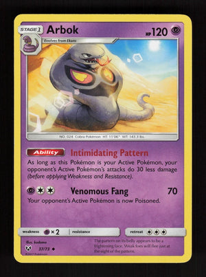 Arbok 37/73 - Shining Legends
