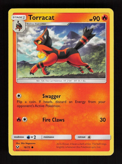 Torracat 16/73 - Shining Legends