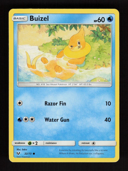 Buizel 22/73 - Shining Legends