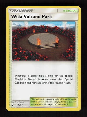 Wela Volcano Park 63/70 - Dragon Majesty