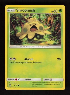 Shroomish 4/73 - Shining Legends