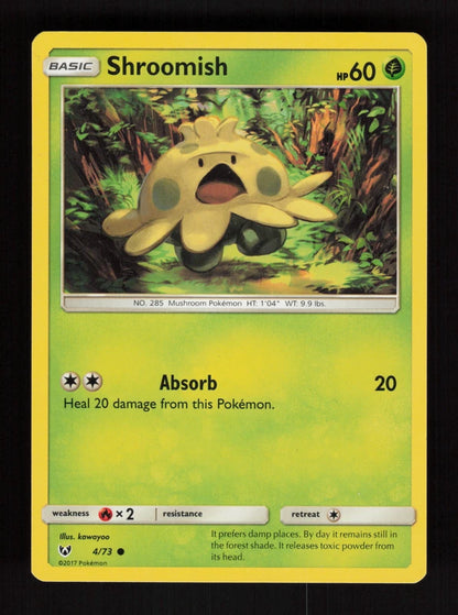 Shroomish 4/73 - Shining Legends