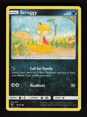 Scraggy 50/73 - Shining Legends