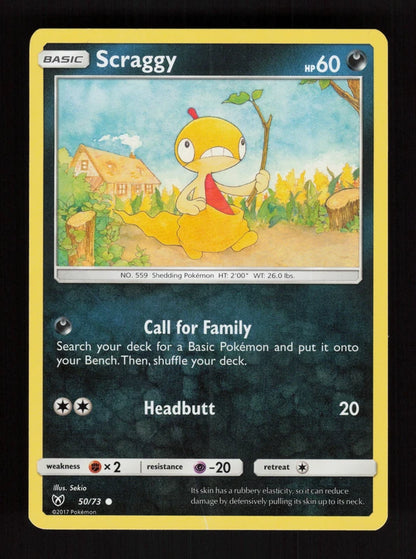 Scraggy 50/73 - Shining Legends