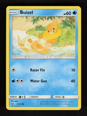 Buizel 22/73 - Shining Legends