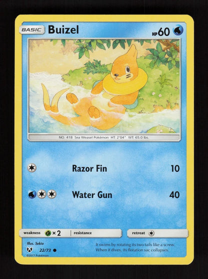Buizel 22/73 - Shining Legends