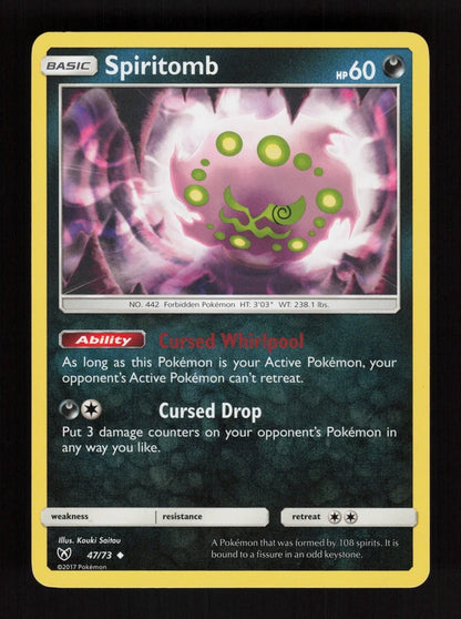 Spiritomb 47/73 - Shining Legends