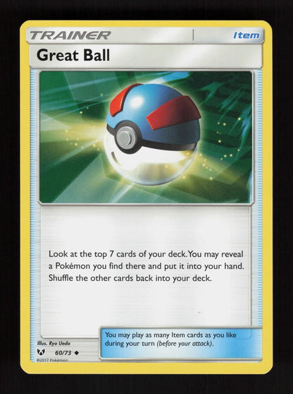 Great Ball 60/73 - Shining Legends