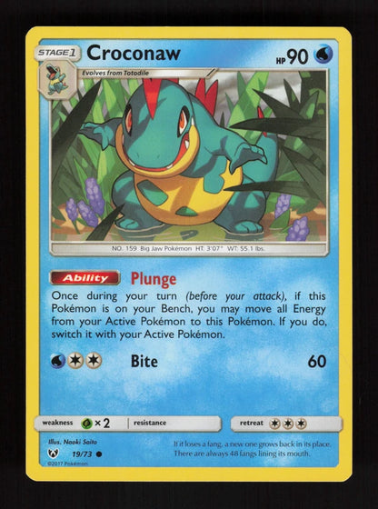 Croconaw 19/73 - Shining Legends