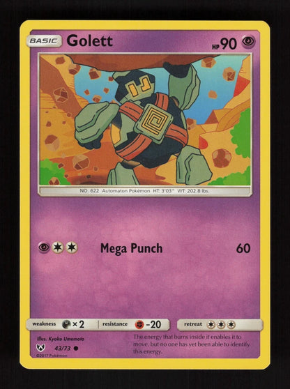 Golett 43/73 - Shining Legends
