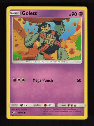 Golett 43/73 - Shining Legends