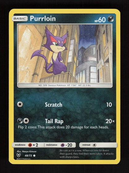 Purrloin 48/73 - Shining Legends