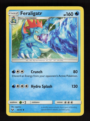 Feraligatr 20/73 - Shining Legends