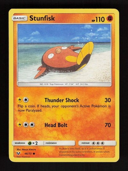 Stunfisk 46/73 - Shining Legends