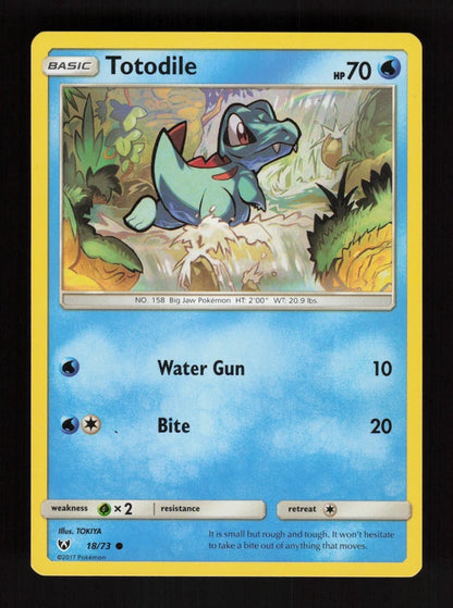 Totodile 18/73 - Shining Legends