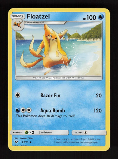 Floatzel 23/73 - Shining Legends