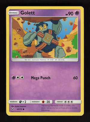 Golett 43/73 - Shining Legends