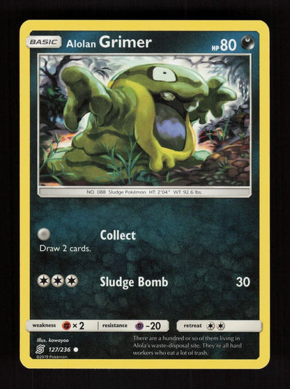 Alolan Grimer 127/236 - Unified Minds