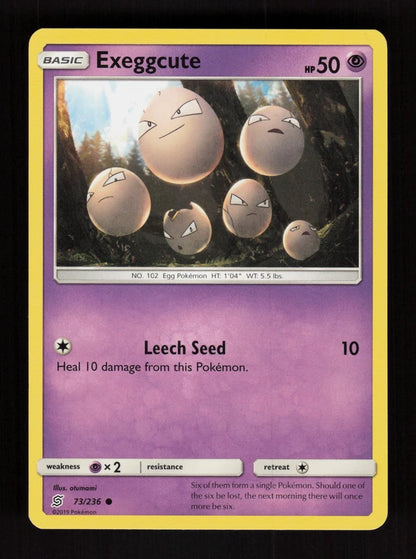 Exeggcute 73/236 - Unified Minds