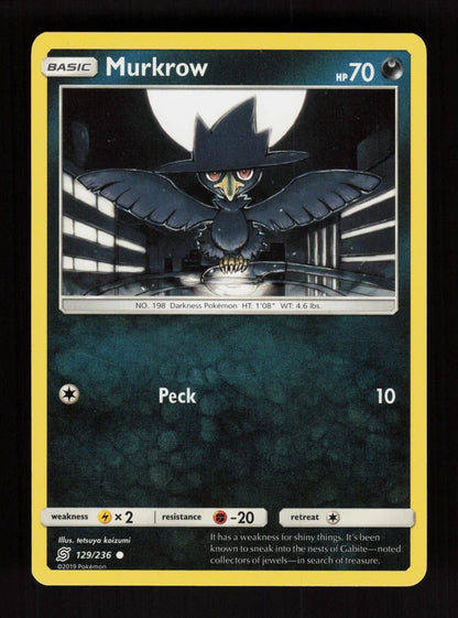 Murkrow 129/236 - Unified Minds