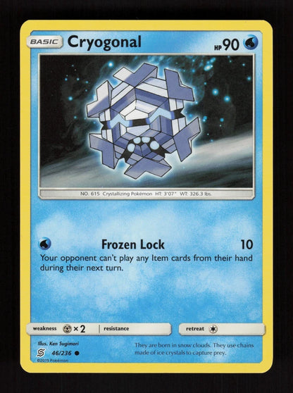 Cryogonal 46/236 - Unified Minds