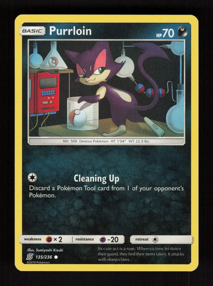 Purrloin 135/236 - Unified Minds