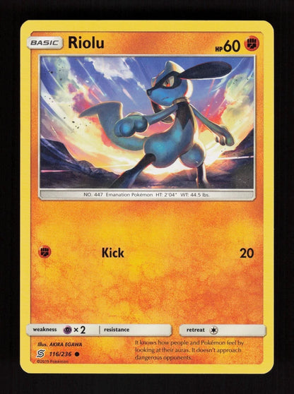 Riolu 116/236 - Unified Minds