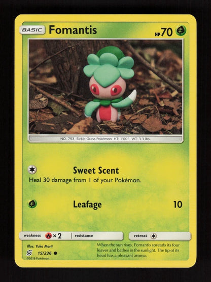 Fomantis 15/236 - Unified Minds