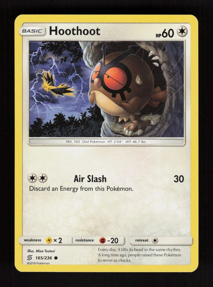 Hoothoot 165/236 - Unified Minds