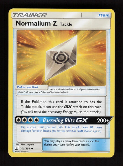 Normalium Z: Tackle 203/236 - Unified Minds