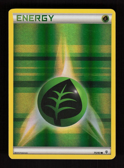Grass Energy 75/83 - Holo - Generations
