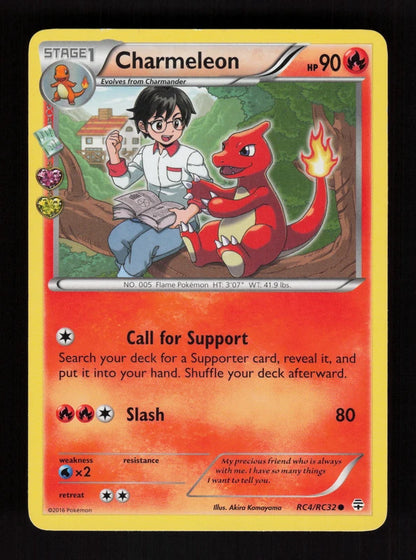Charmeleon RC4 - Generations