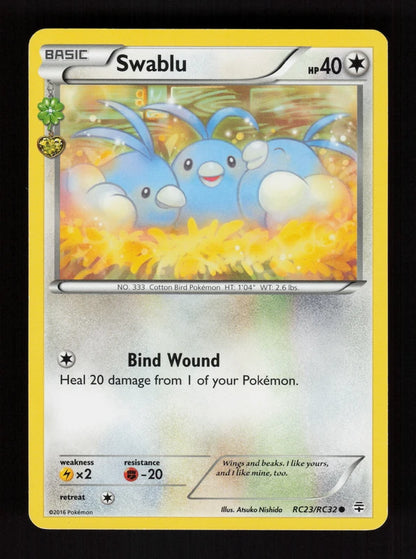 Swablu RC23 - Generations