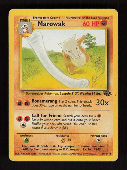 Marowak 39/64 - Jungle