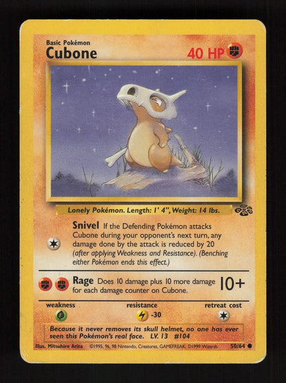 Cubone 50/64 - Jungle