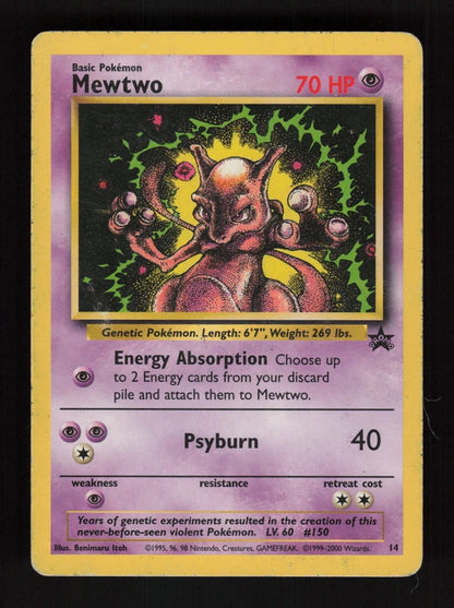 Mewtwo 14/53 - Wizards Black Star Promos