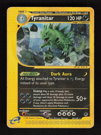 Tyranitar 66/165 - Expedition Base Set