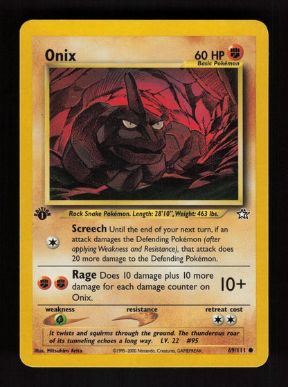 Onix 69/111 - Neo Genesis