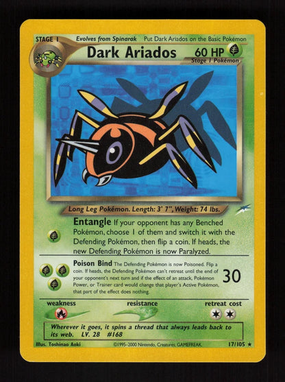 Dark Ariados 17/105 - Neo Destiny