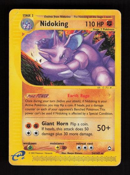 Nidoking 24/147 - Aquapolis
